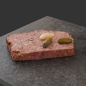 Pâté de campagne (tranche 250gr)  14,30 € /kg