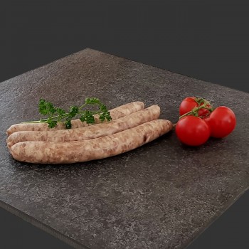 Chipolatas nature (pièce 80gr)  13,90 € /kg