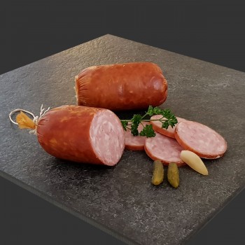 Saucisson à l'ail (pièce 250gr)  16,40 € /kg