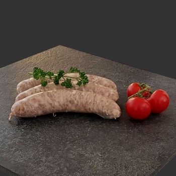 Saucisse (pièce 120gr)  14,30 € /kg