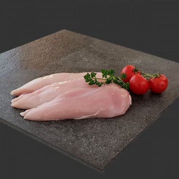 Blanc de poulet (pièce 250gr)  18,90 € /kg