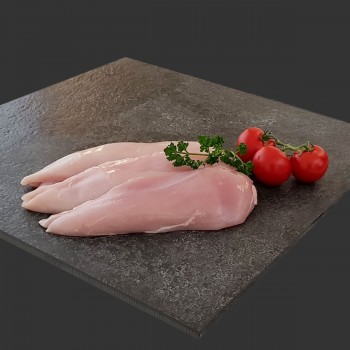 Blanc de poulet (pièce 250gr)  19,40 € /kg