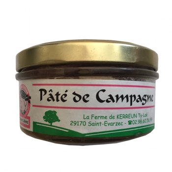 Pâté de campagne (140gr)