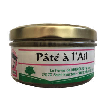 Pâté à l'ail (140gr)