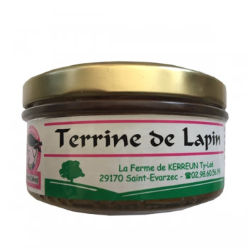 Terrine de lapin (140gr)