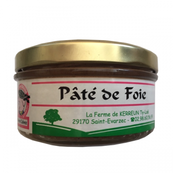 Pâté de foie (140gr)